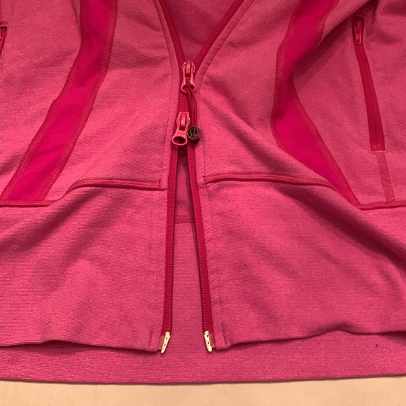 Lululemon Pink Jacket - Picture 14 of 16